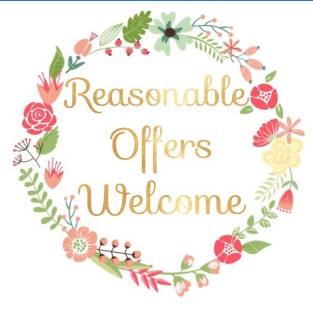 OPEN TO REASONABLE OFFERS  OR MAKE BUNDLE FOR DEAL